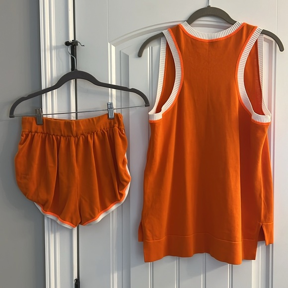 Like new Fendi shorts size 46 Tank size 44 - Picture 2 of 4